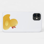 Gelbe Gummiente Case-Mate iPhone Hülle (Rückseite (Horizontal))