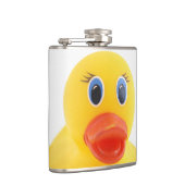 Gelbe Gummiente Duckface Flachmann (Rechts)