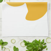 Gelbe Gummiente Handtuch (Gefaltet)