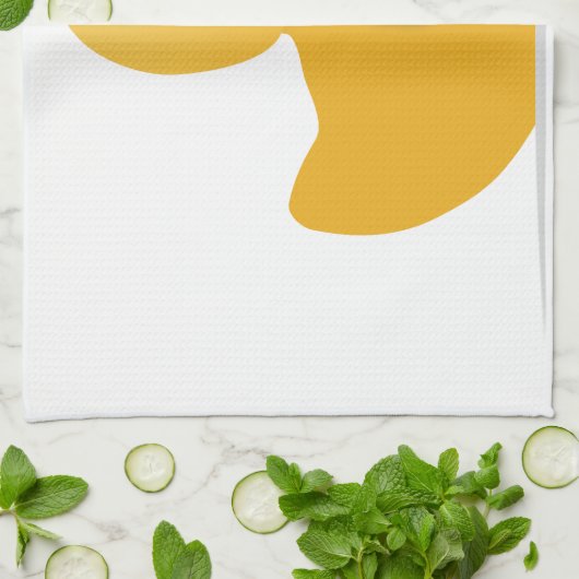 Gelbe Gummiente Handtuch (Gefaltet)