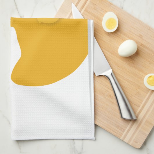 Gelbe Gummiente Handtuch (Viertel Falte)