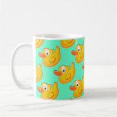 Gelbe Gummiente Kaffeetasse (Links)