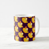 Gelbe Gummiente Kaffeetasse (VorderseiteRechts)