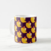 Gelbe Gummiente Kaffeetasse (Vorderseite Links)