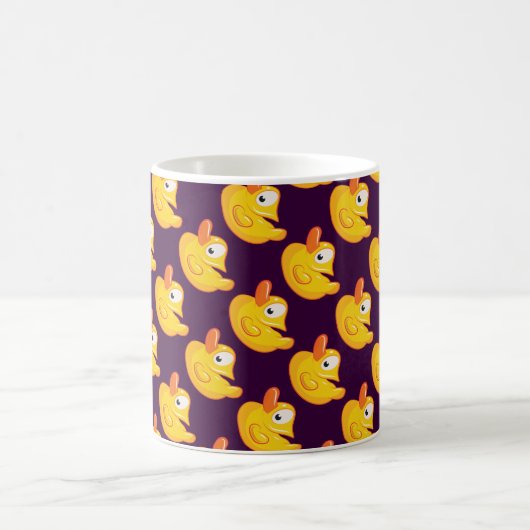 Gelbe Gummiente Kaffeetasse (Mittel)