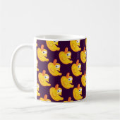Gelbe Gummiente Kaffeetasse (Links)