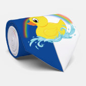 Gelbe Gummiente Krawatte (Gerollt)