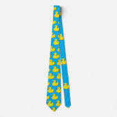 gelbe Gummiente Krawatte (Vorderseite)