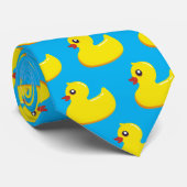 gelbe Gummiente Krawatte (Gerollt)