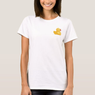 Gelbe Gummiente T-Shirt