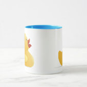 Gelbe Gummiente Tasse (Zentrum)