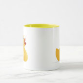 Gelbe Gummiente Tasse (Zentrum)