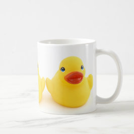 Gelbe Gummienten Kaffeetasse