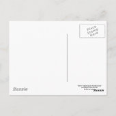 Gelbe Gummienten Kaleidoskop Foto Postkarte (Rückseite)