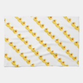 Gelbe Gummienten Küchentuch (Horizontal)