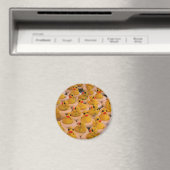 Gelbe Gummienten Magnet (In Situ (Geschirrspüler))