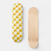 Gelbe Gummienten Skateboard (Vorderseite)