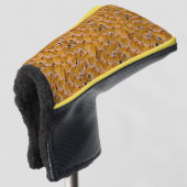 Gelbe Gummienten Tiermuster Golf Headcover (3/4 Vorderseite)