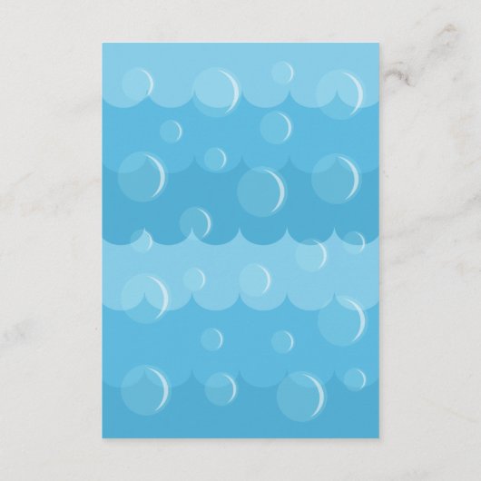 Gelbe Gummifaust Rub Duschbrause Duschbrause Begleitkarte (Rückseite)