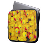 Gelbe Gummiklemme Laptopschutzhülle (Vorderseite Links)