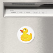 Gelbe Gummikraut Magnet (In Situ (Geschirrspüler))