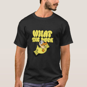 Gelbe Gummikraut, was die Duck Funny Rubber Du T-Shirt