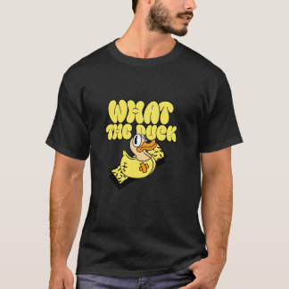 Gelbe Gummikraut, was die Duck Funny Rubber Du T-Shirt