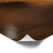 Gelbe Hardy Sonnenblume Kunst, Dichtung und Musik Poster (Ecke)