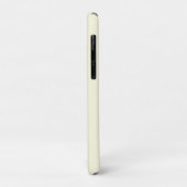Gelbe Haughty Cat Case-Mate iPhone Hülle (Hinten/Links)