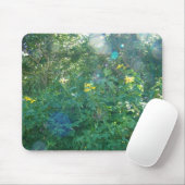 Gelbe hawaiische Wildblumen von Kauai Hawaii Mousepad (Mit Mouse)
