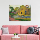 Gelbe Haystacks, oder Goldene Ernte, 1889 Leinwanddruck (Insitu (Wohnzimmer))