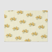 Gelbe Herbstblätter Seidenpapier (Vorderseite)