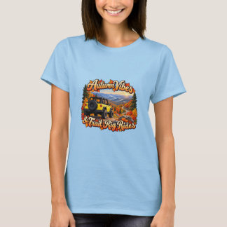 Gelbe Herbststimmung T-Shirt