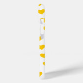 Gelbe Herzen nebeneinander Case-Mate iPhone Hülle (Rückseite / Links)