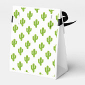 Gelbe Herzkaktus Fiesta Liebe Hochzeit Geschenkschachtel (Rückseite)