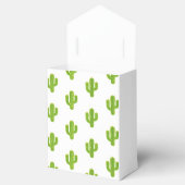 Gelbe Herzkaktus Fiesta Liebe Hochzeit Geschenkschachtel (Geöffnet)