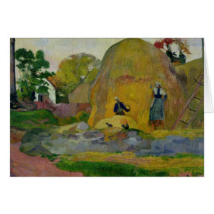 Gelbe Heuschober Paul Gauguins oder goldene