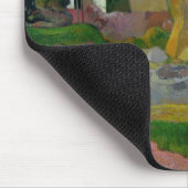 Gelbe Heuschober Paul Gauguins | oder goldene Mousepad (Ecke)