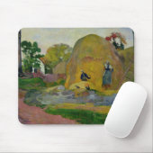 Gelbe Heuschober Paul Gauguins | oder goldene Mousepad (Mit Mouse)