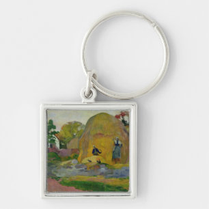Gelbe Heuschober Paul Gauguins oder goldene Schlüsselanhänger