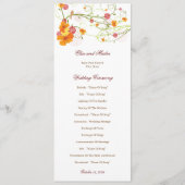 Gelbe Hibisken Wirbel & Schwalben Blumenzehen Programm (Vorderseite)