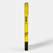 Gelbe Hibiskus Blume Case-Mate iPhone Hülle (Rückseite / Rechts)