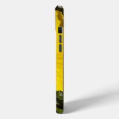 Gelbe Hibiskus Blume Case-Mate iPhone Hülle (Rückseite / Links)