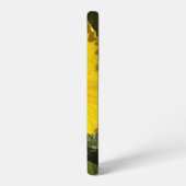 Gelbe Hibiskus Blume Samsung Galaxy Hülle (Linke Seite)