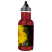 Gelbe Hibiskus Blume Trinkflasche (Rechts)
