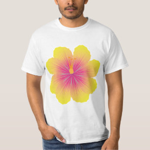 Gelbe Hibiskus_Illustration T-Shirt