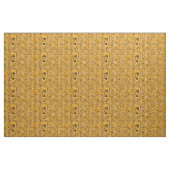 Gelbe Hieroglyphen Stoff (Yard (91,4 cm))