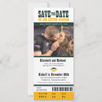 Gelbe Hochzeit retten Datum Fußball Ticket