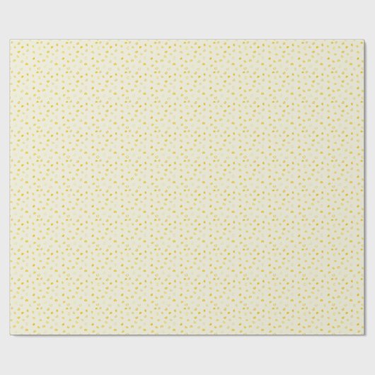 Gelbe Hochzeitsmütter-TagValentinrollen Geschenkpapier (Flach)