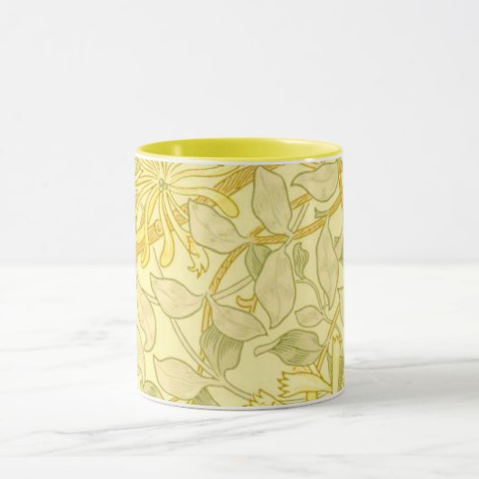Gelbe Honeysuckle Tasse (Zentrum)
